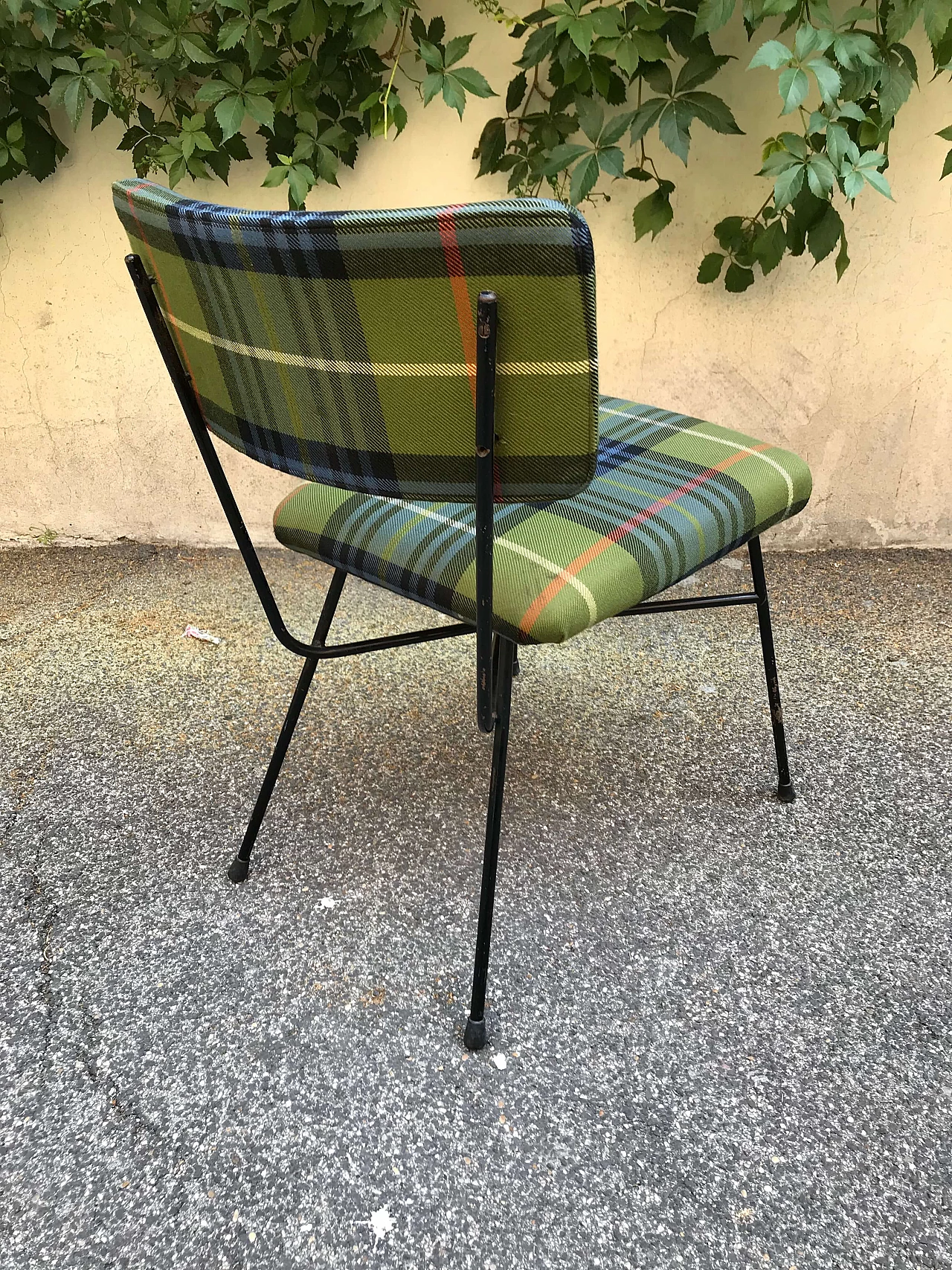 Set of 4 Elettra chairs, by BBPR for Arflex, Italy, 50s 1065572