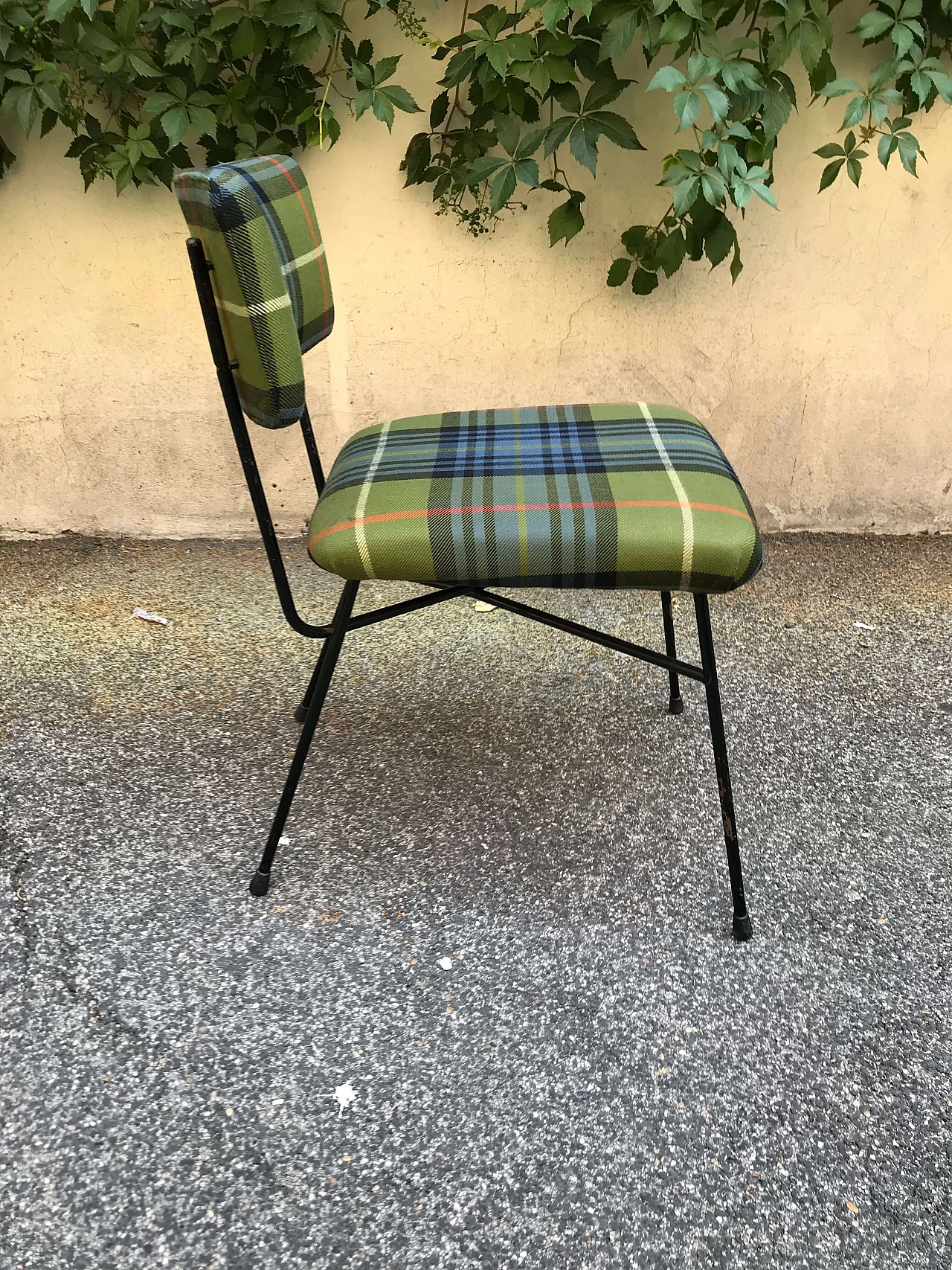 Set of 4 Elettra chairs, by BBPR for Arflex, Italy, 50s 1065574