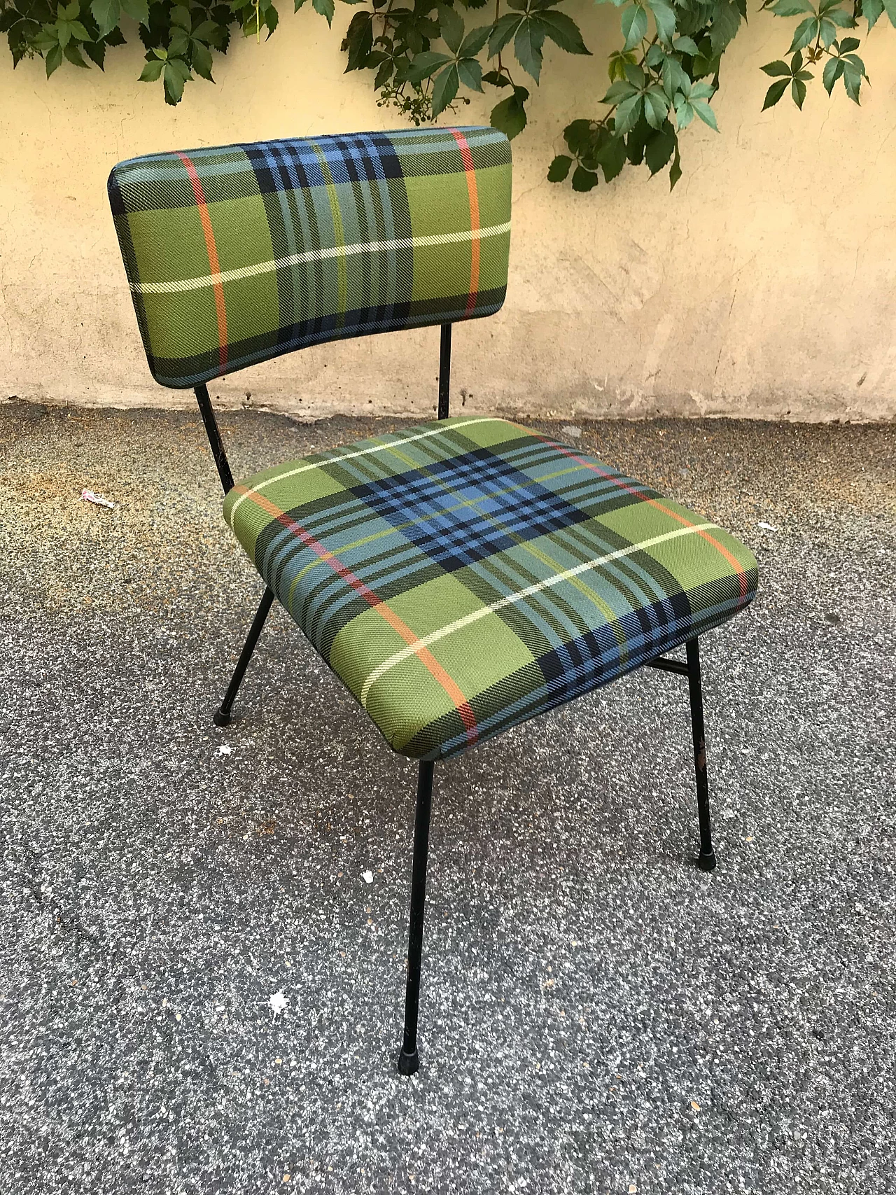 Set of 4 Elettra chairs, by BBPR for Arflex, Italy, 50s 1065575