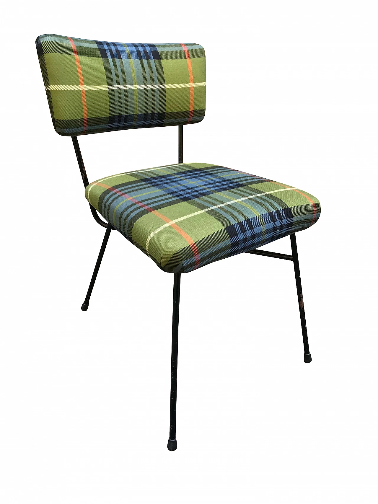 Set of 4 Elettra chairs, by BBPR for Arflex, Italy, 50s 1065611