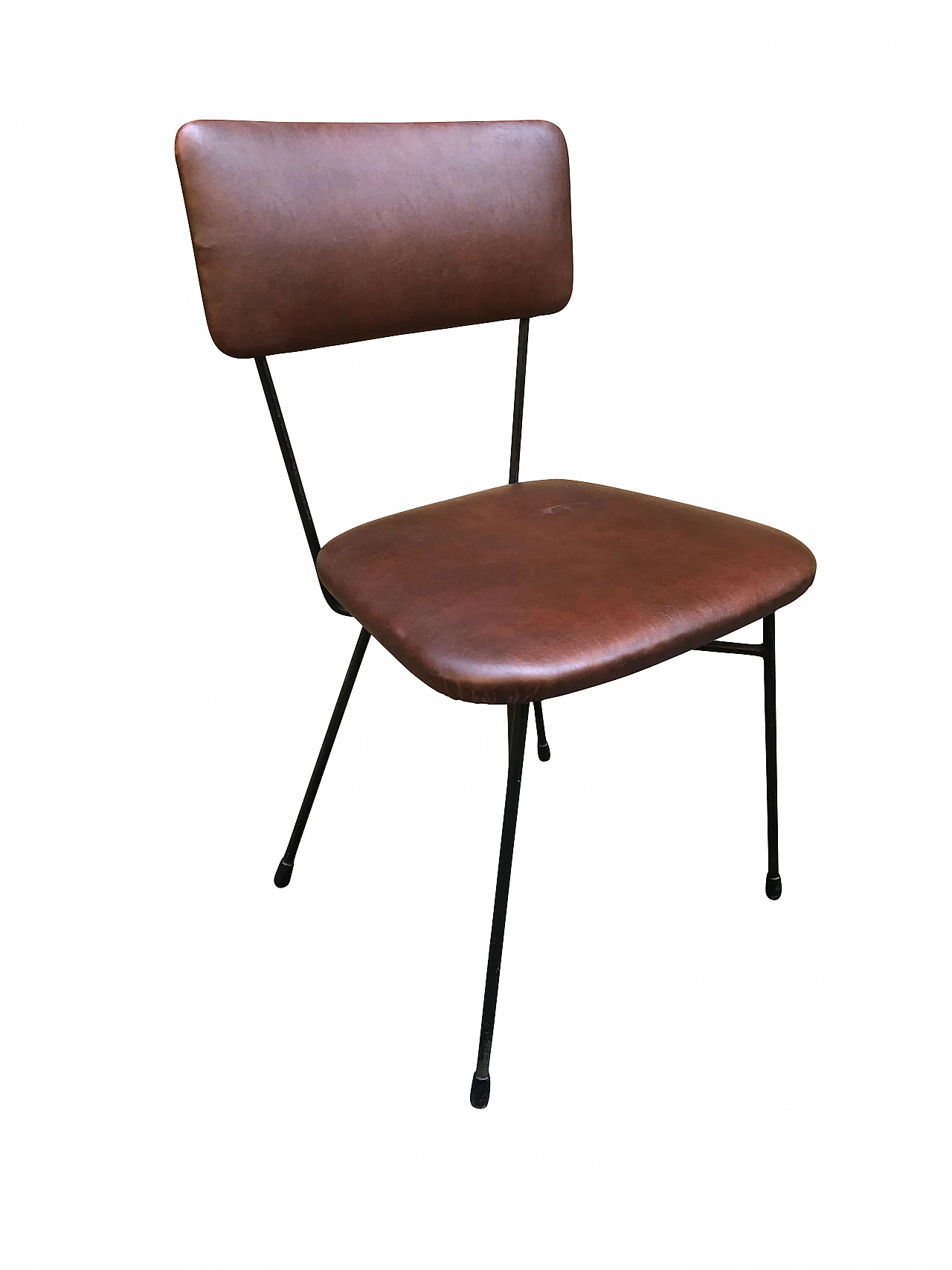 Set di 4 sedie Elettra di BBPR per Arflex, Italia, anni '50 1065615