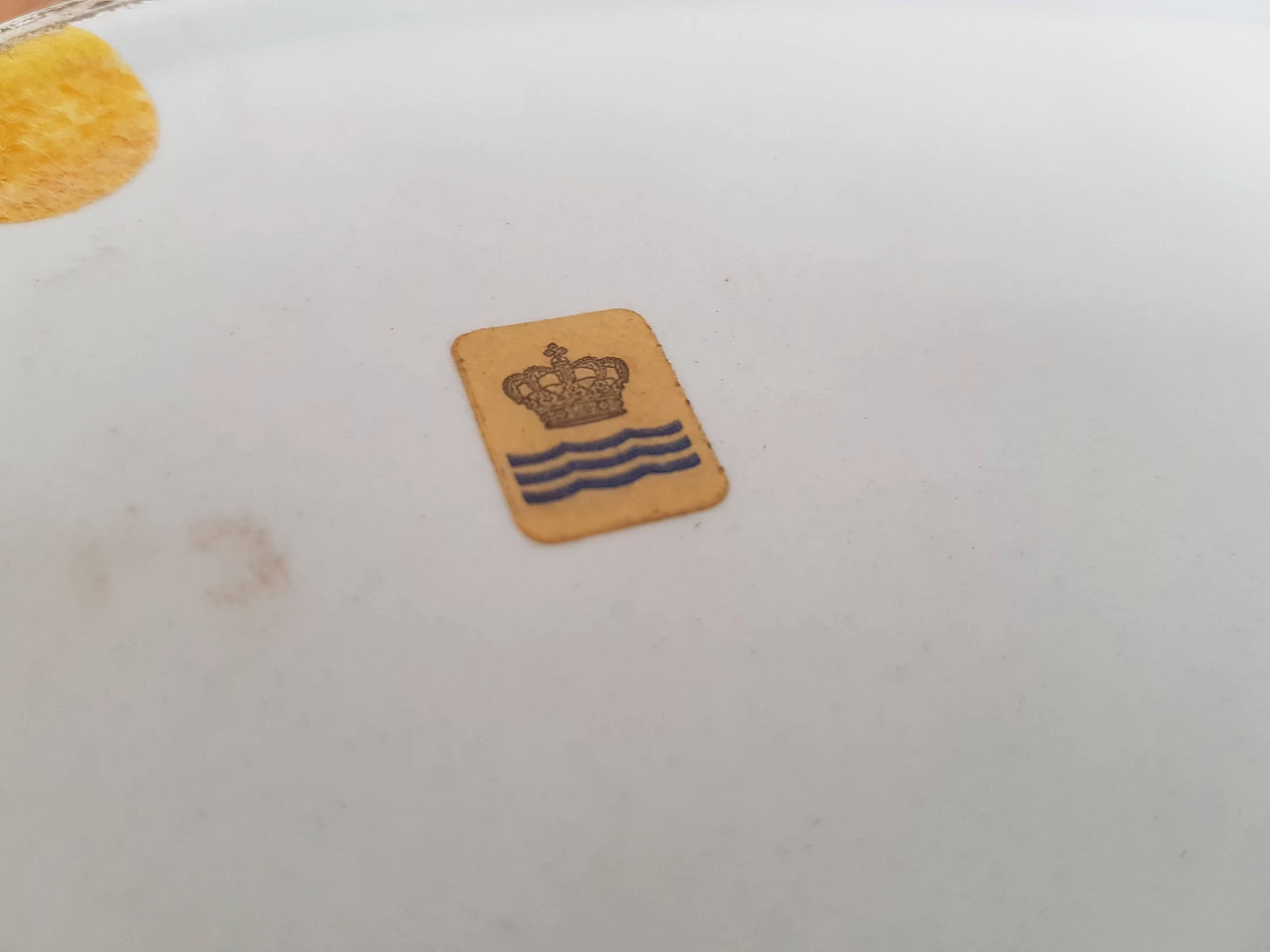 Coppia di piatti in porcellana danese, Royal Copenhagen, anni '70 1065628