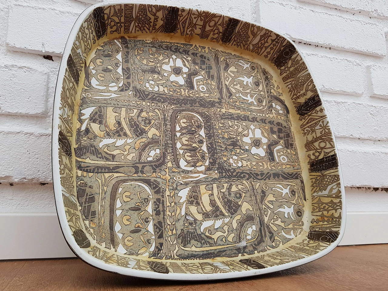 Coppia di piatti in porcellana danese, Royal Copenhagen, anni '70 1065631