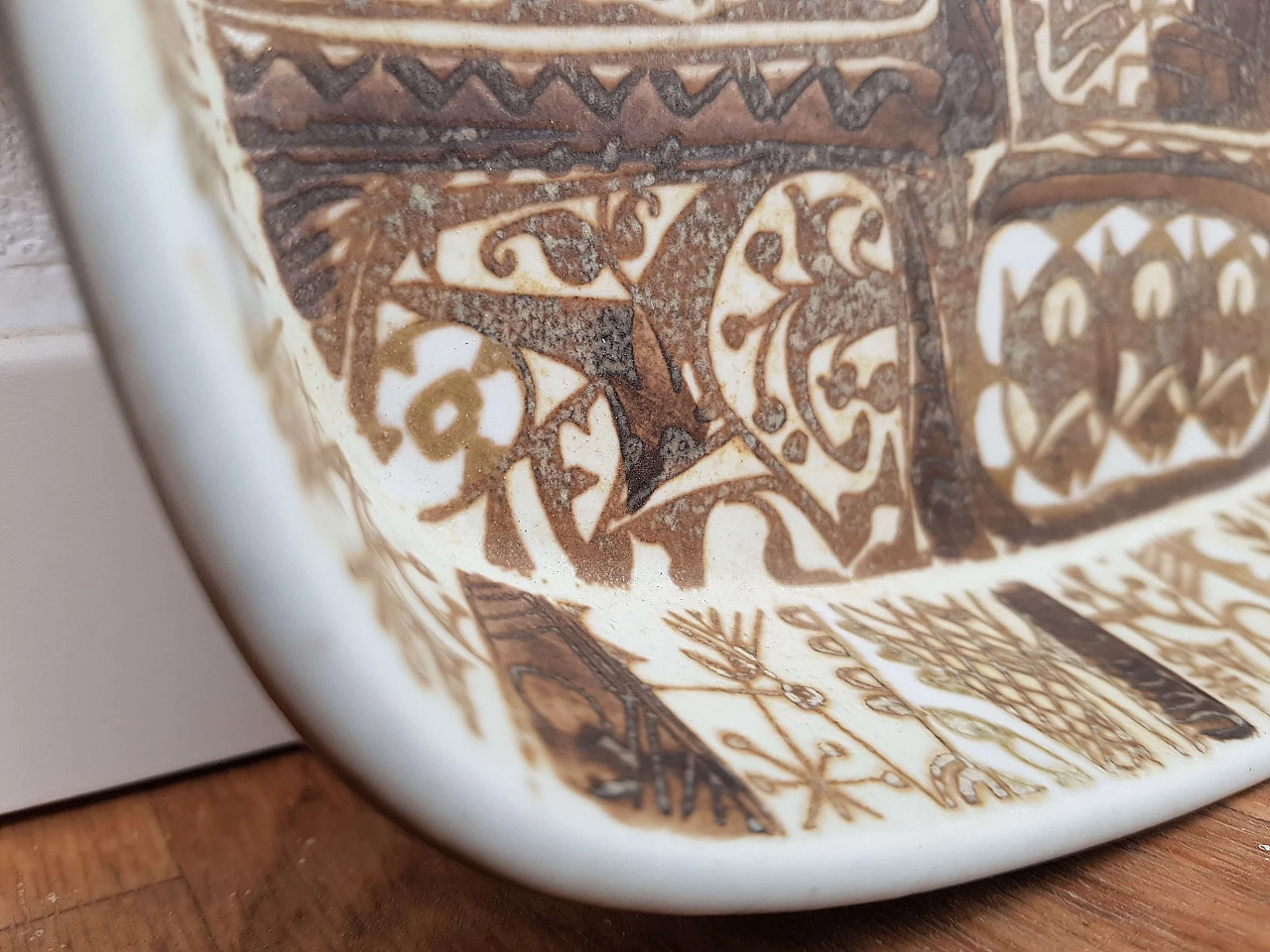 Coppia di piatti in porcellana danese, Royal Copenhagen, anni '70 1065632