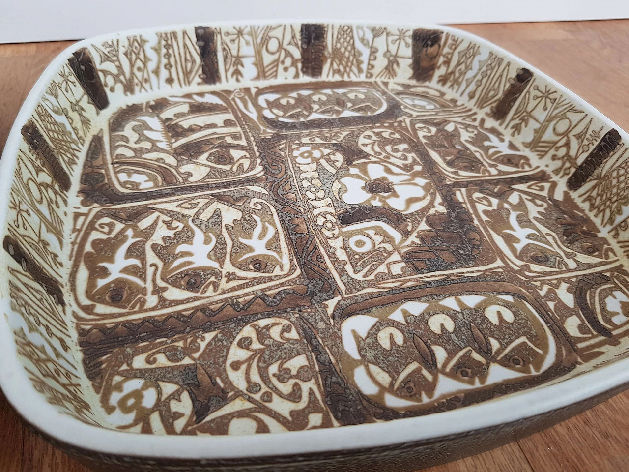 Coppia di piatti in porcellana danese, Royal Copenhagen, anni '70 1065635
