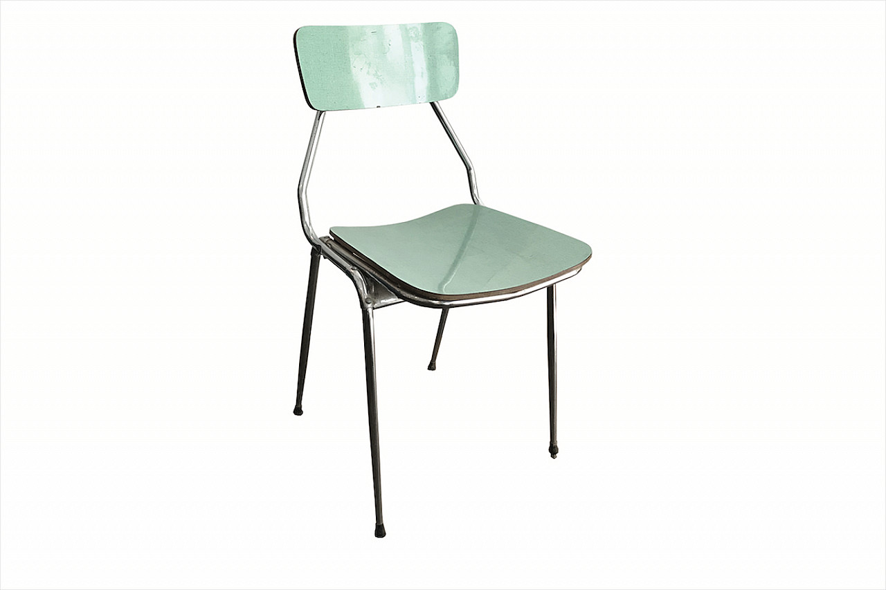 Formica folding chair, Italy, 50s 1