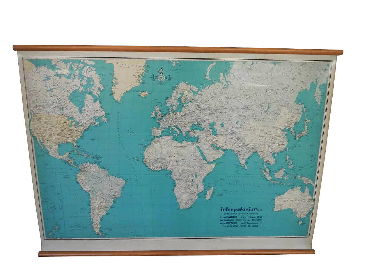 World map, Rittman ltd, 1960 1065753