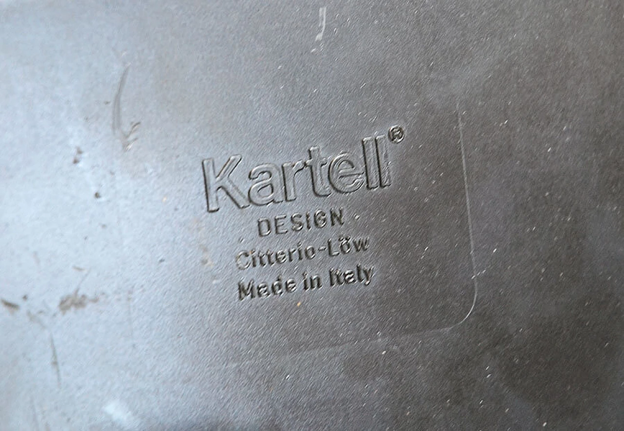 Kartell tavolino pieghevole 'Leopoldo' design Citterio & Low 1065793