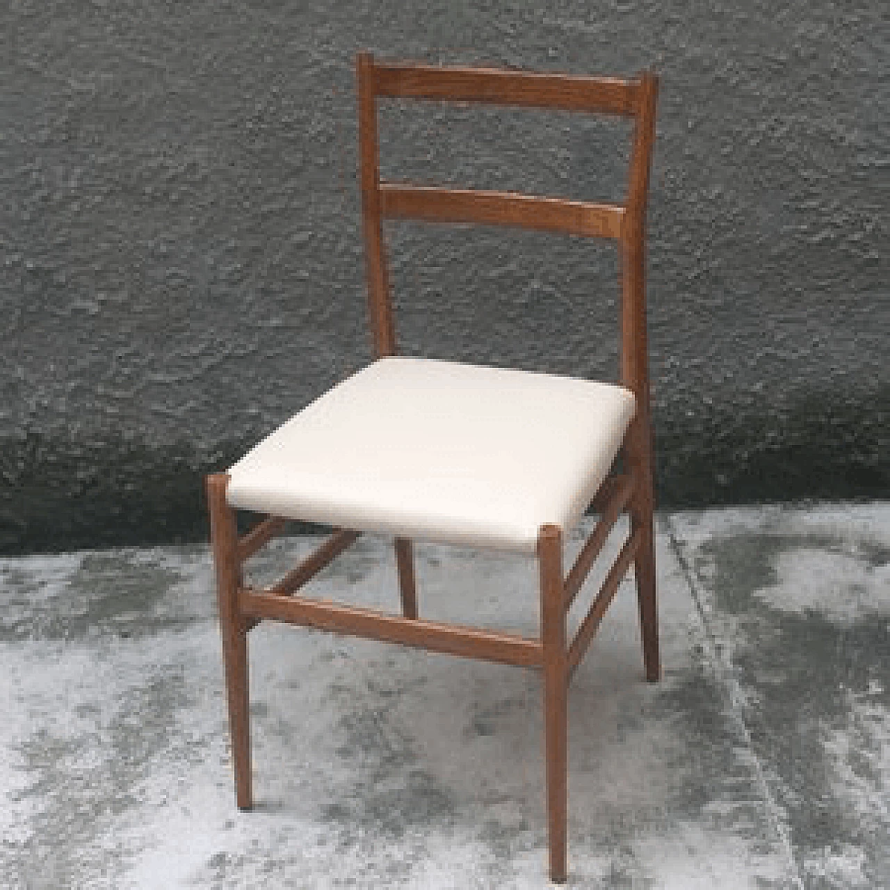 Six chairs Leggera, Gio Ponti per Cassina, 1950s 1065846