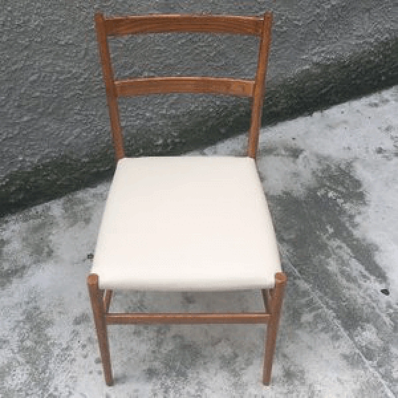 Six chairs Leggera, Gio Ponti per Cassina, 1950s 1065847