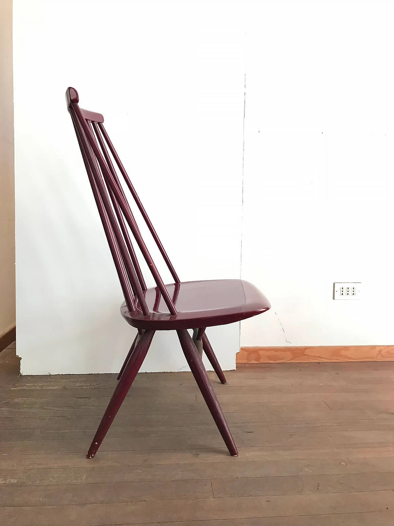 Mademoiselle chair by Ilmari Tapiovaara for Edsby Verken 3