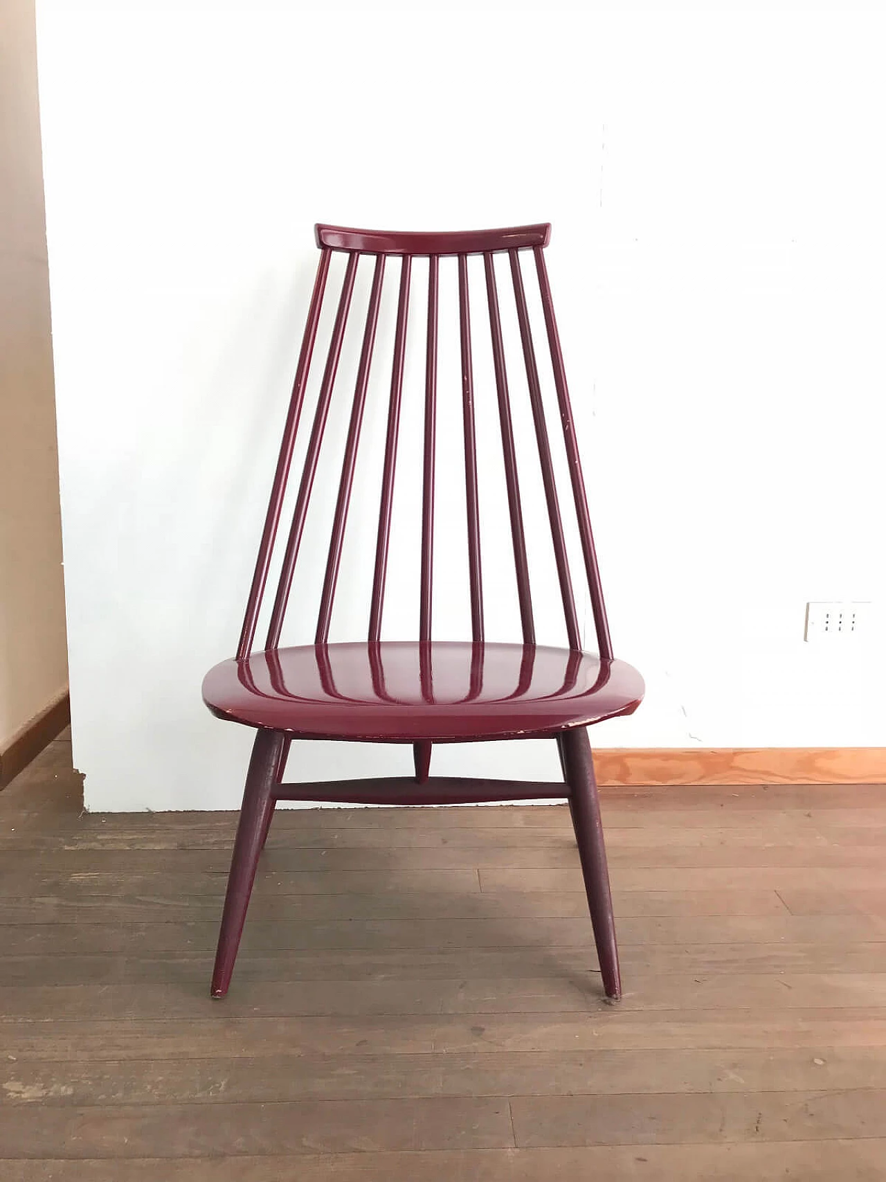 Mademoiselle chair by Ilmari Tapiovaara for Edsby Verken 4