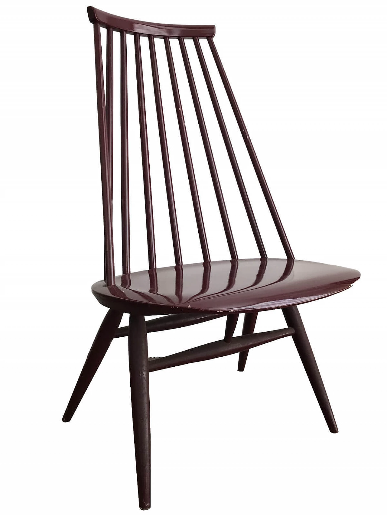 Mademoiselle chair by Ilmari Tapiovaara for Edsby Verken 7