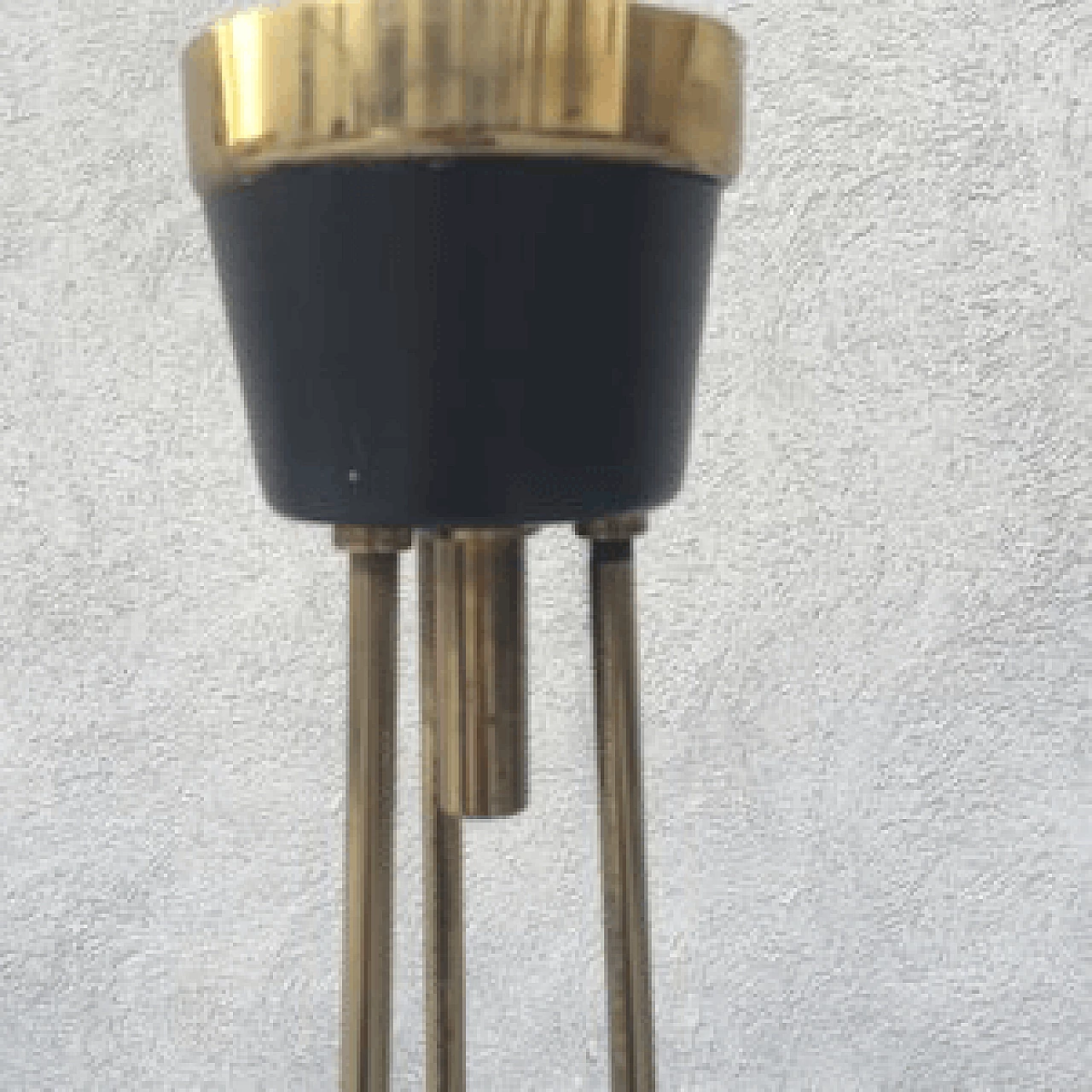 3 lights chandelier, Italy, Stilnovo, 1950s 1065950