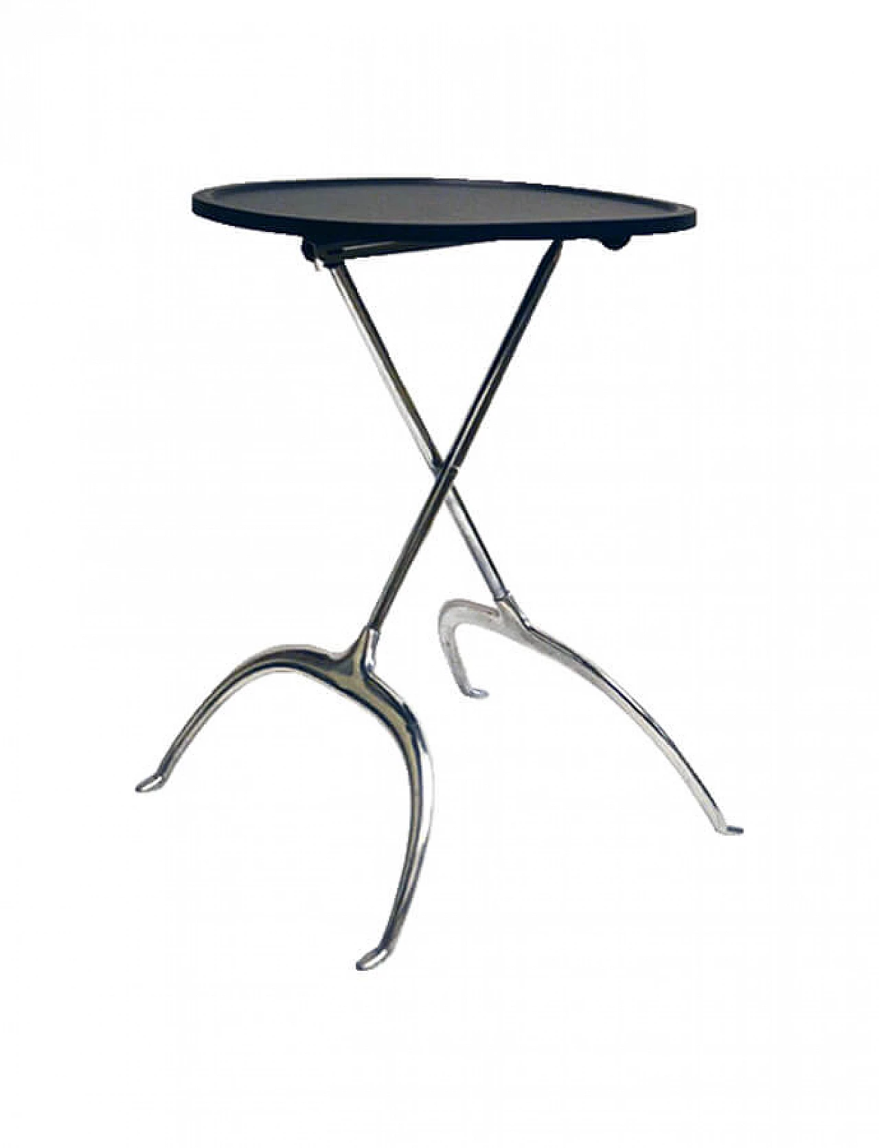 Kartell tavolino pieghevole 'Leopoldo' design Citterio & Low 1066050