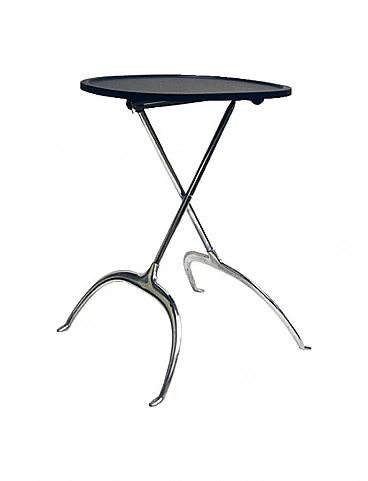 Kartell tavolino pieghevole 'Leopoldo' design Citterio & Low