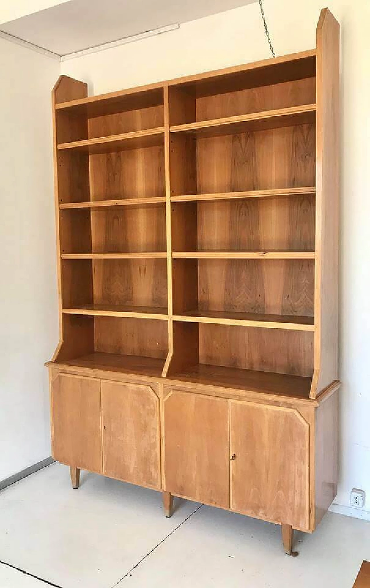 Wooden bookcase, Italian manufacture, '60s 1066389