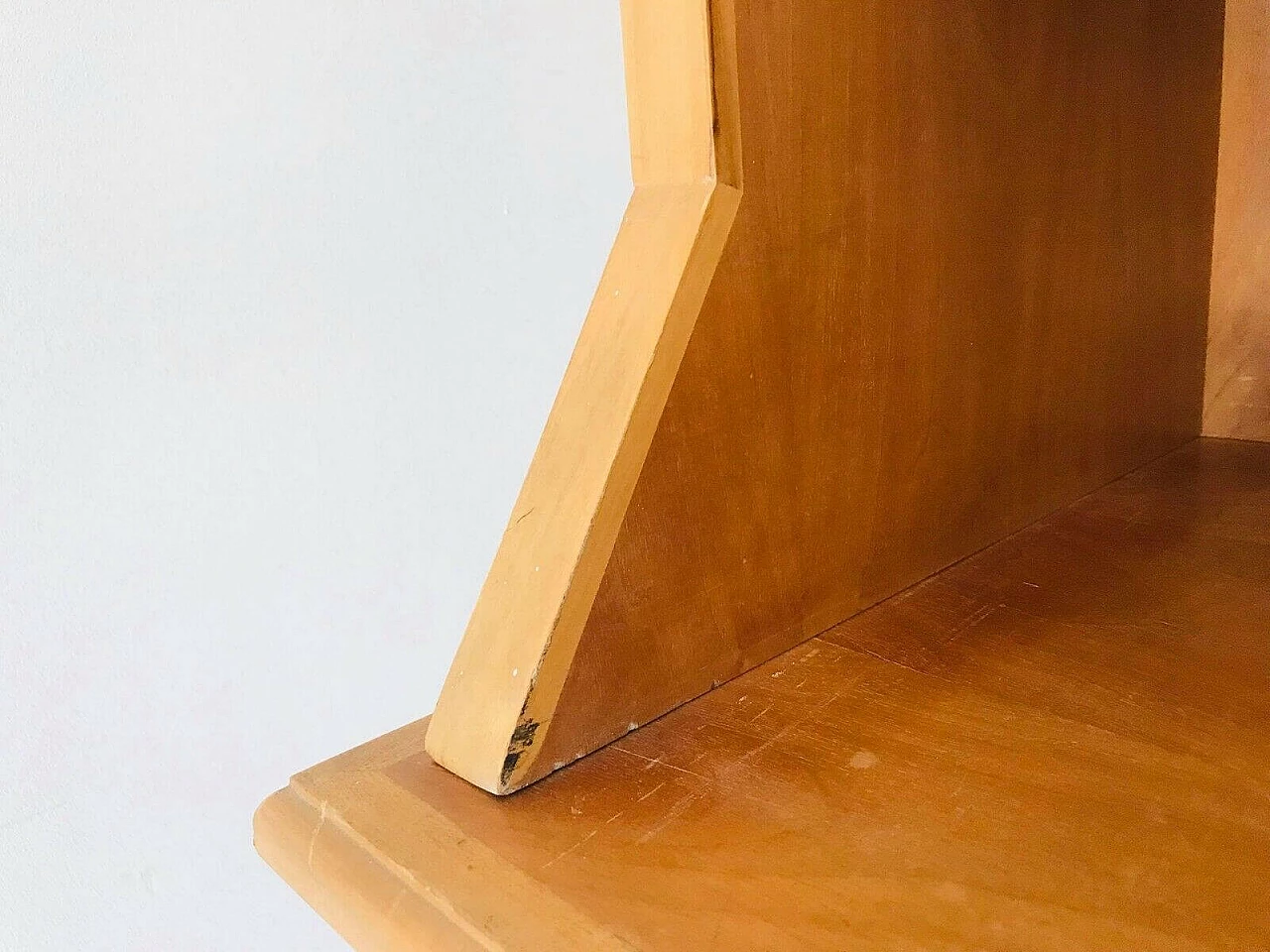 Wooden bookcase, Italian manufacture, '60s 1066391