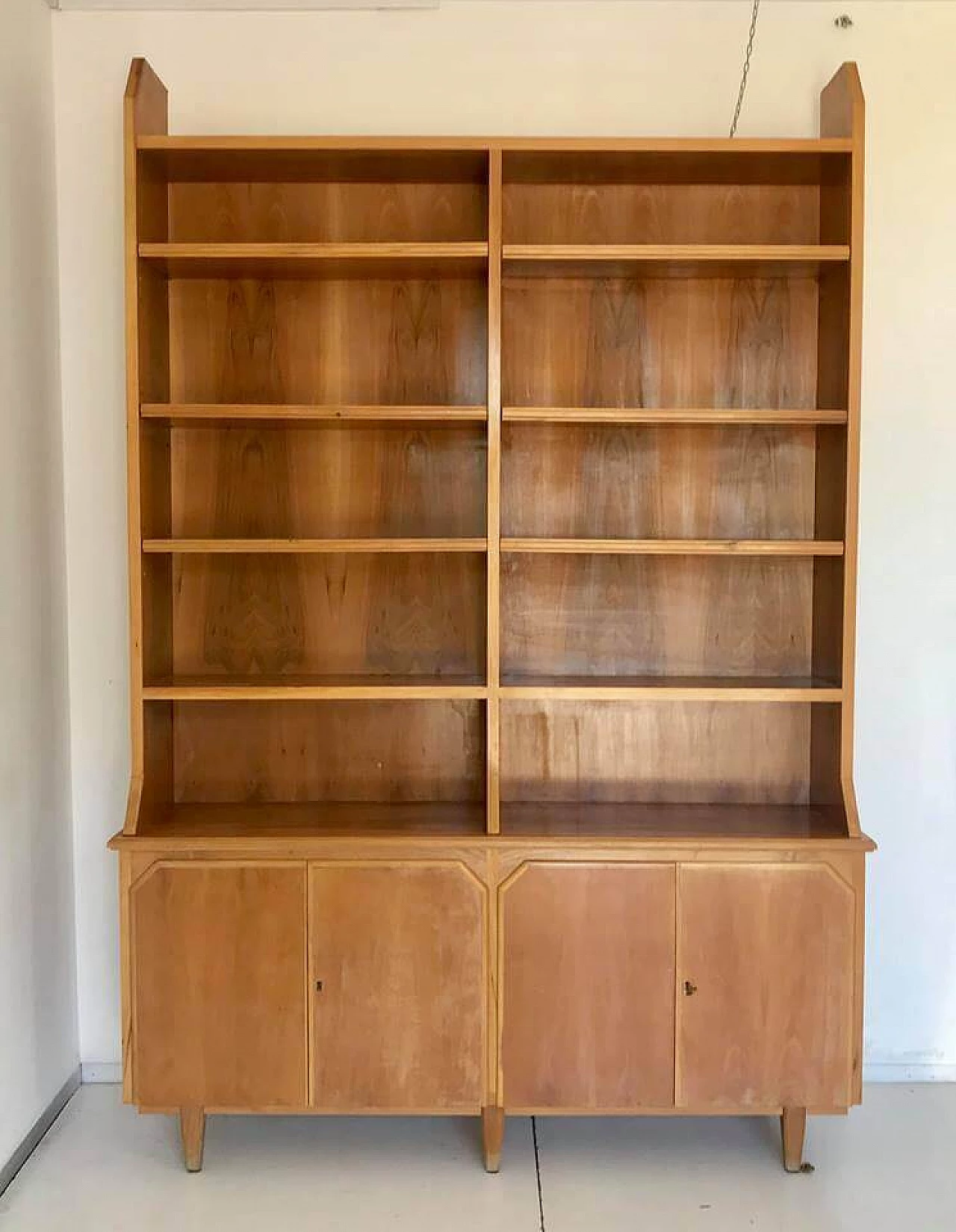 Wooden bookcase, Italian manufacture, '60s 1066393