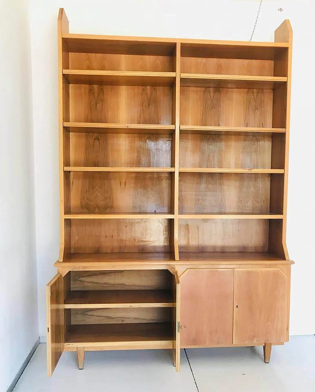 Wooden bookcase, Italian manufacture, '60s 1066397