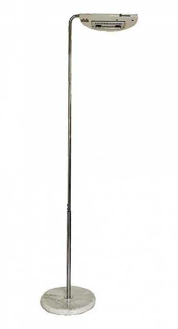 Lampada Mezzaluna Bruno Gecchelin per Skipper design '70 vintage