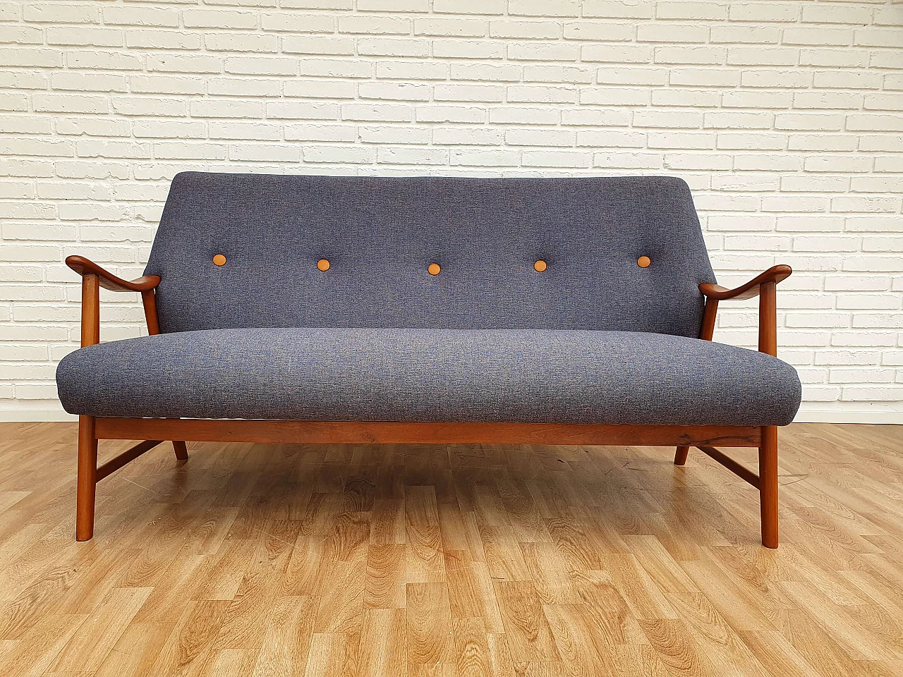 Danish designed 2 seats sofa, 60s 1066526