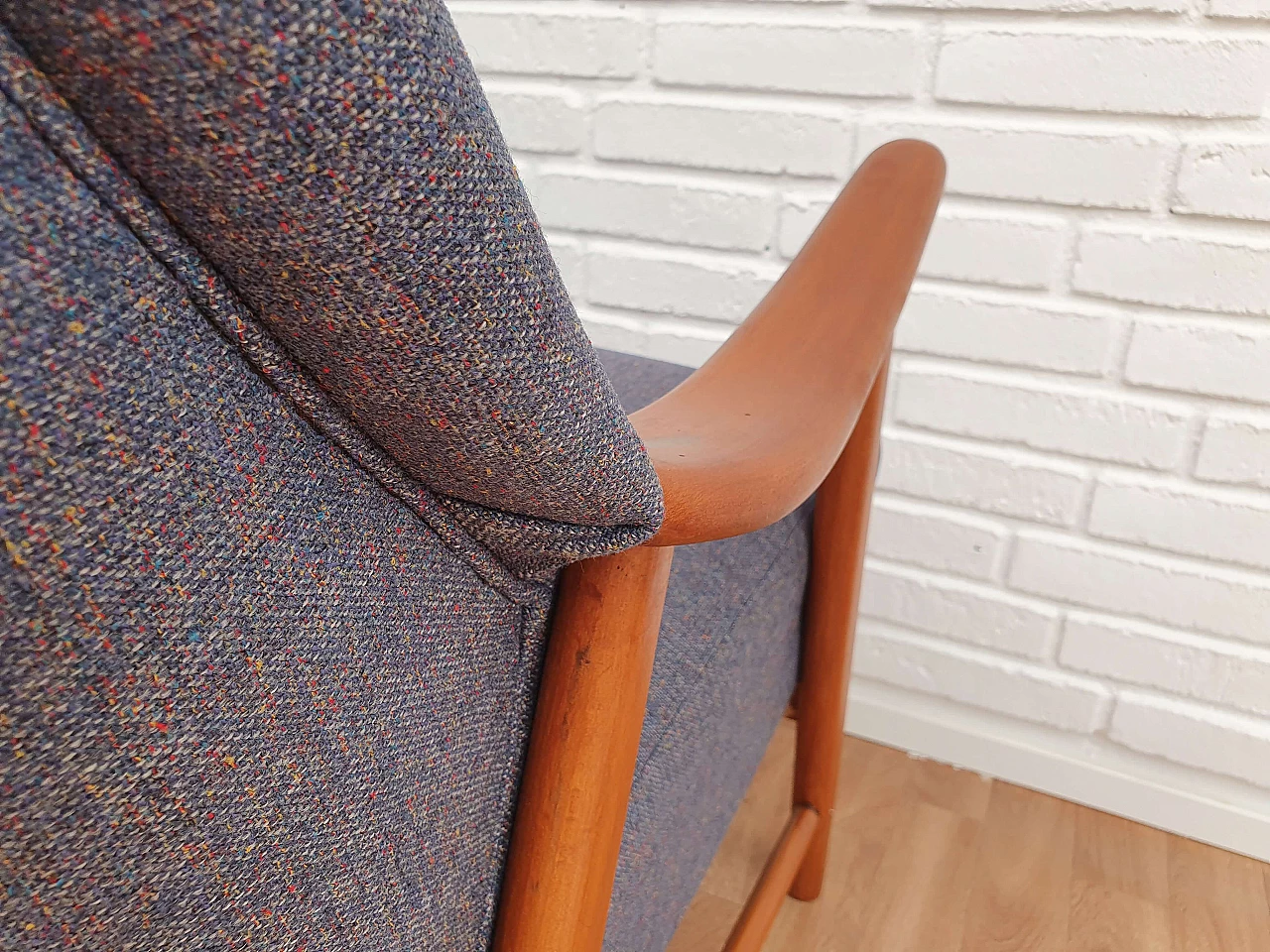 Danish designed 2 seats sofa, 60s 1066538