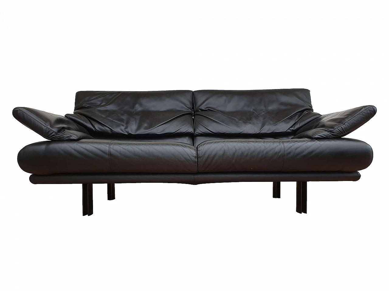 Sofa "Alanda", Paolo Piva for B&B Italia, leather 1066791