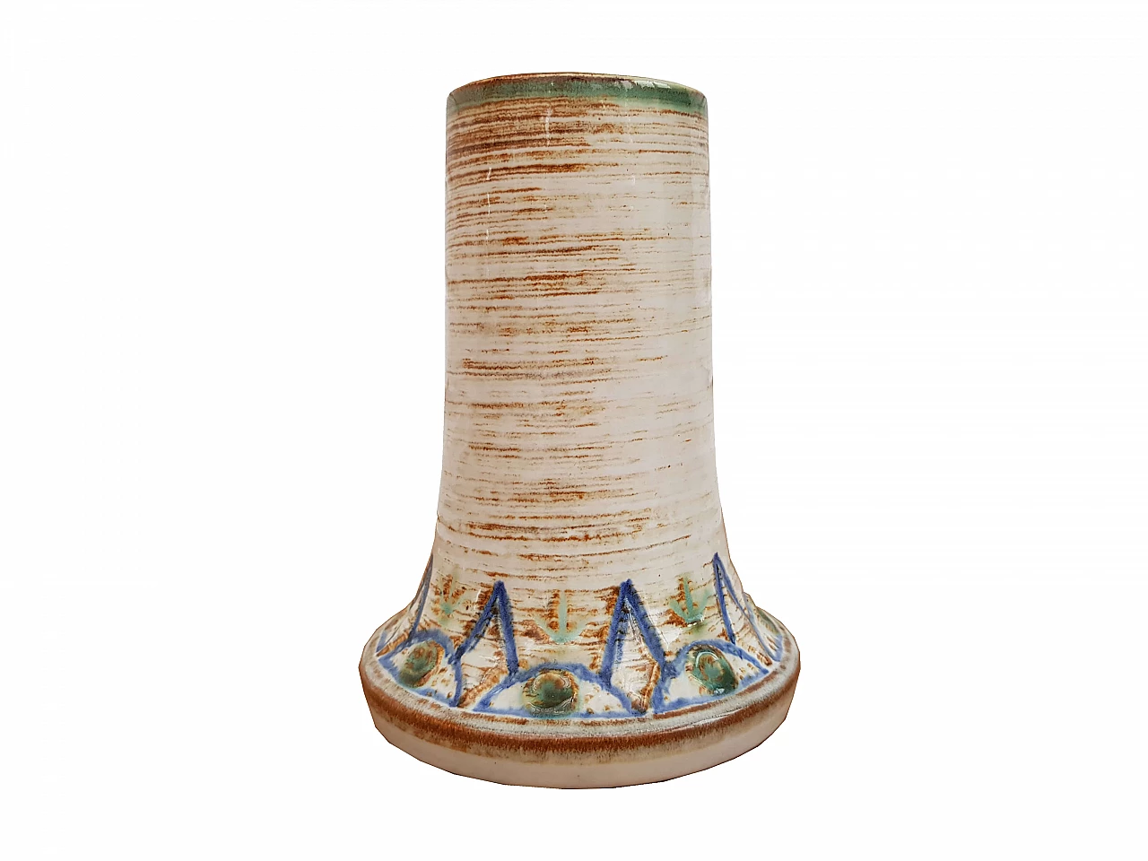 Søholm, vaso in porcellana danese, anni '60 1066823