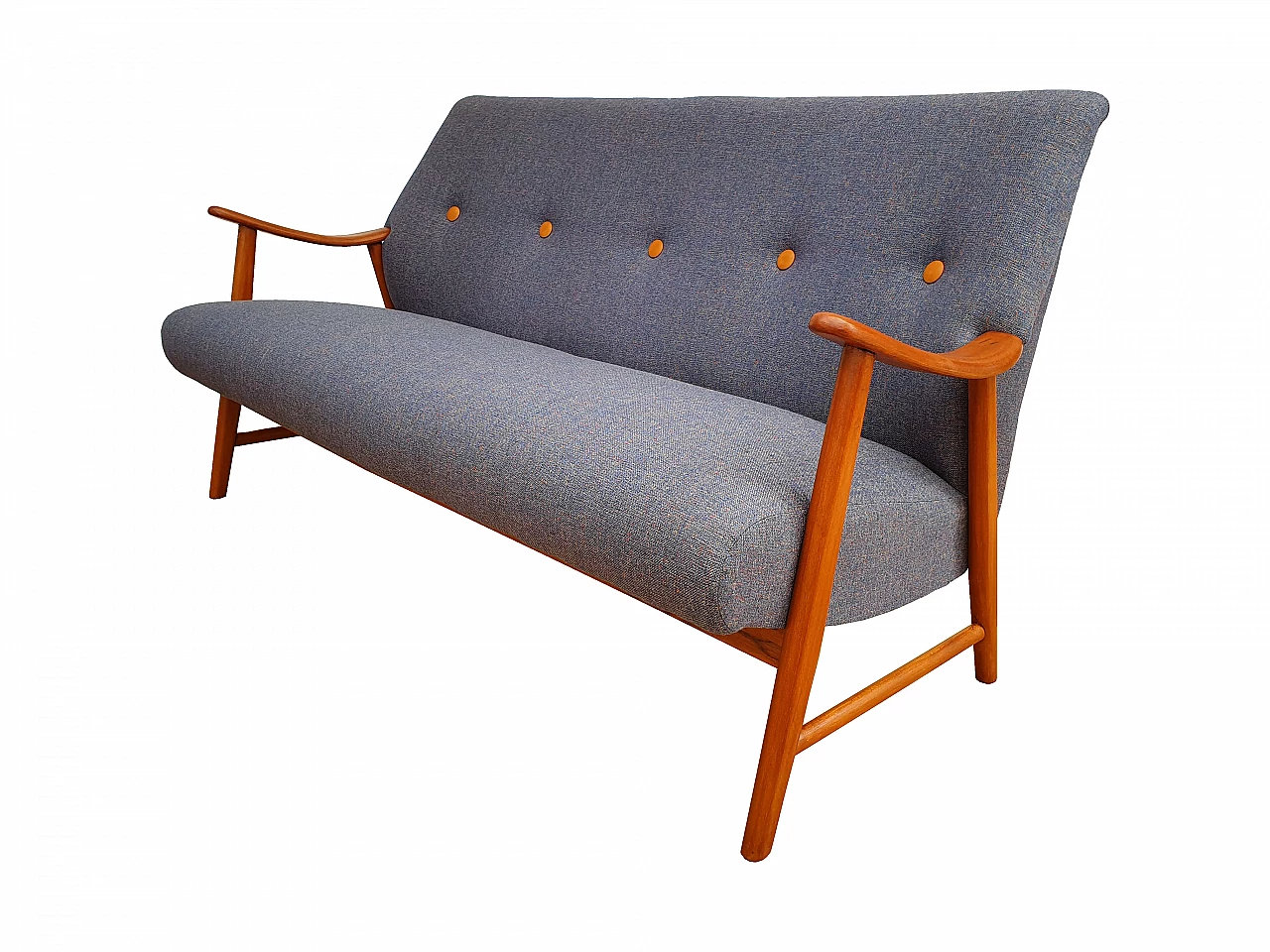 Danish designed 2 seats sofa, 60s 1066824
