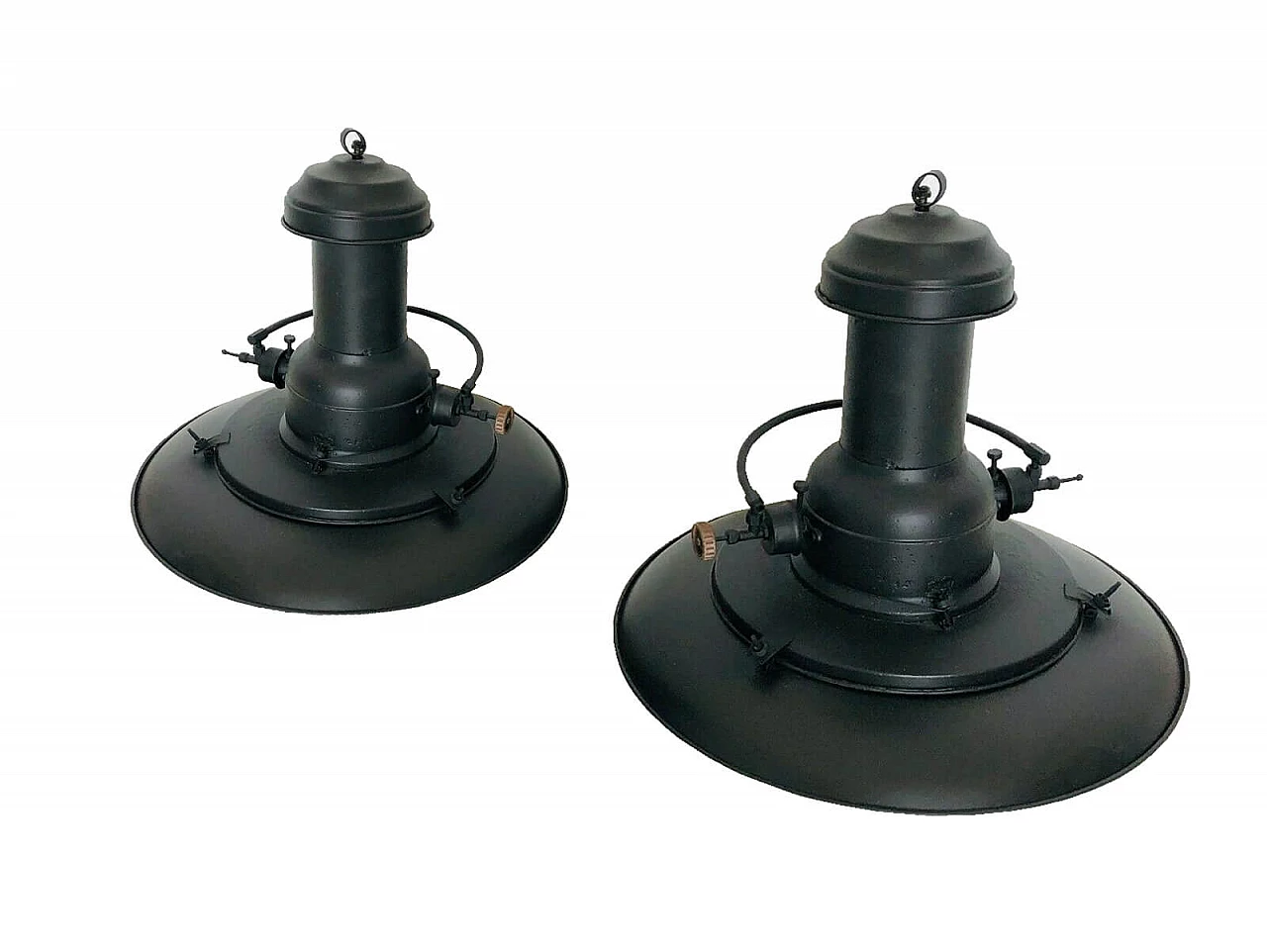 Coppia di "Lampare" Providus, anni '70 1066878