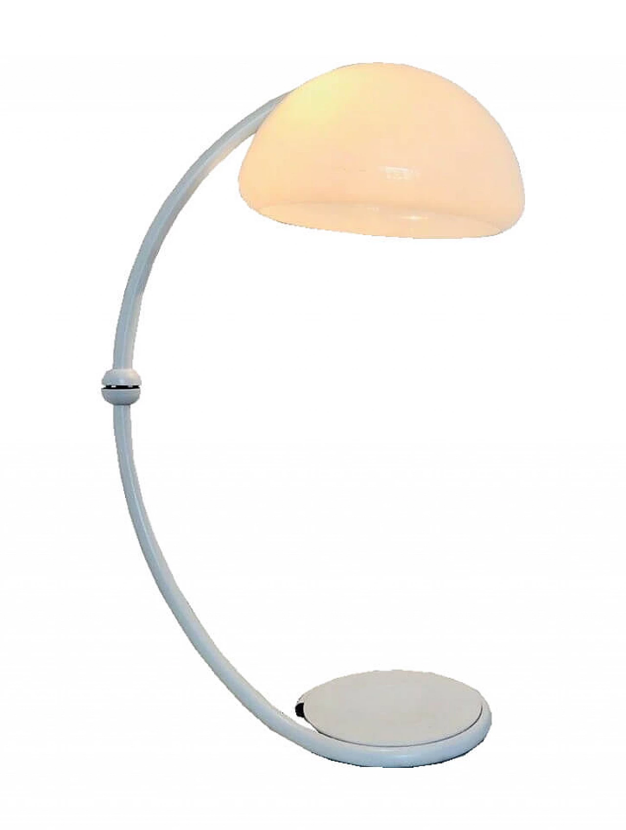 Lampada "Serpente" di Elio Martinelli per Martinelli Luce, 1965 1066903