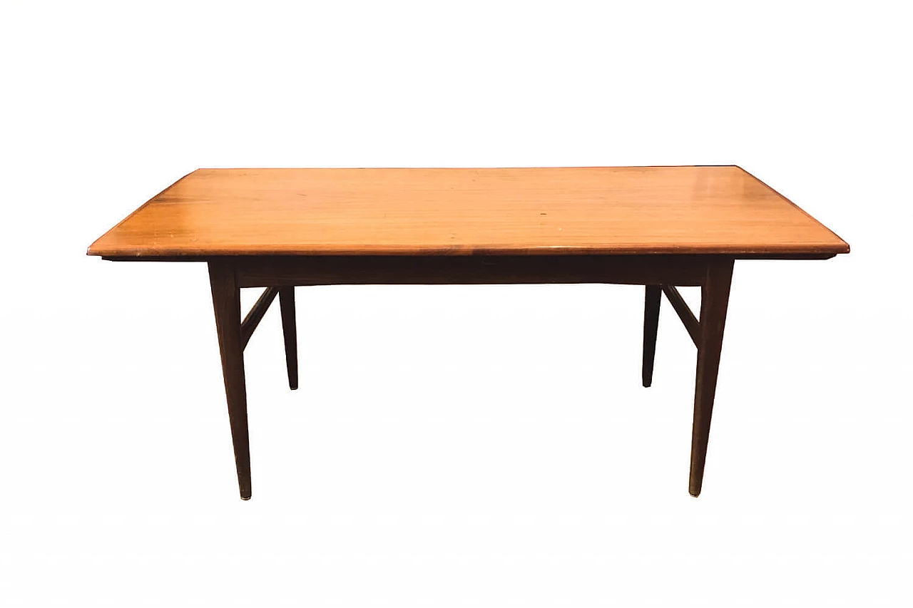 Convertible Danish table, 1960s 1