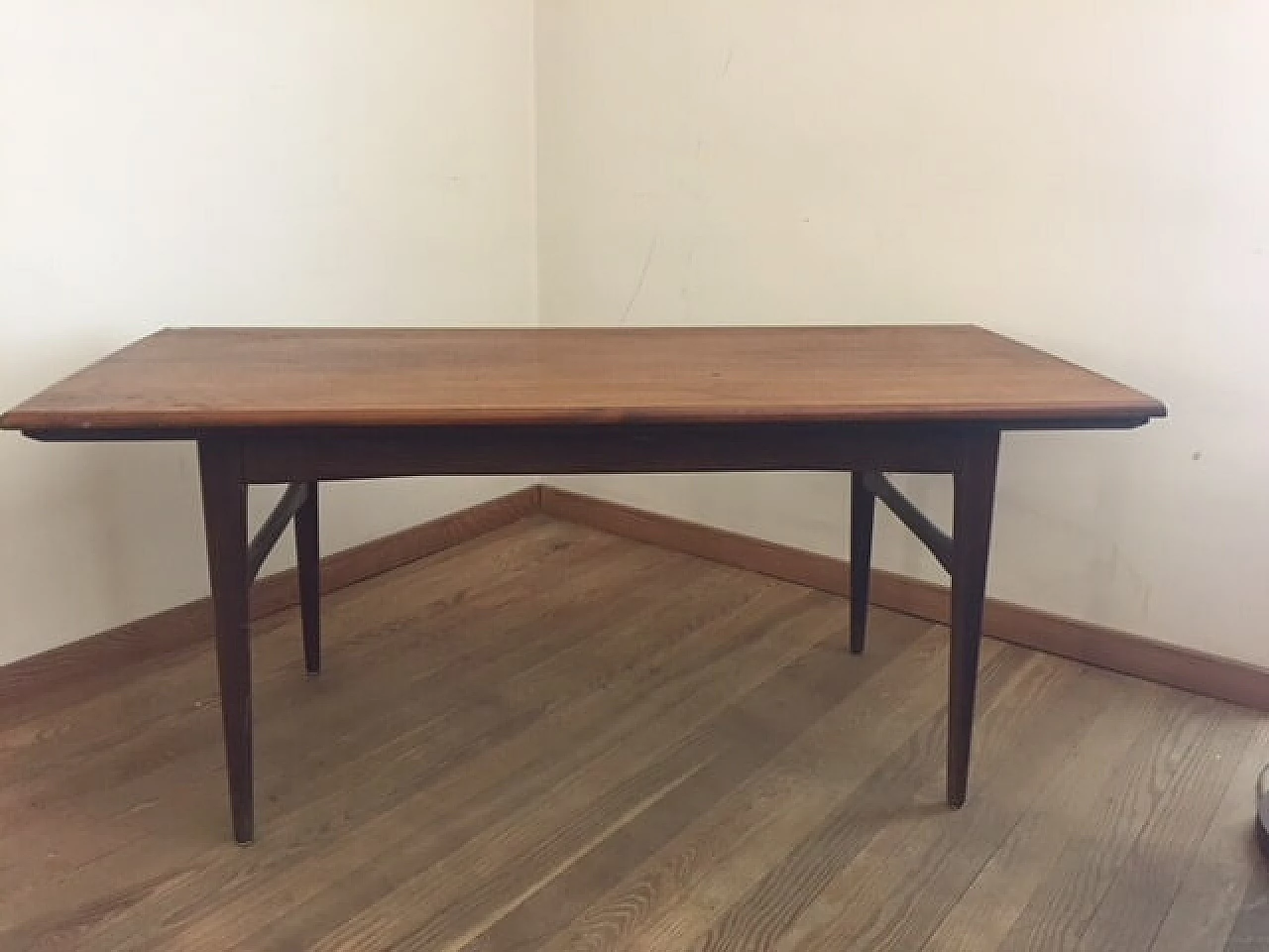 Convertible Danish table, 1960s 2