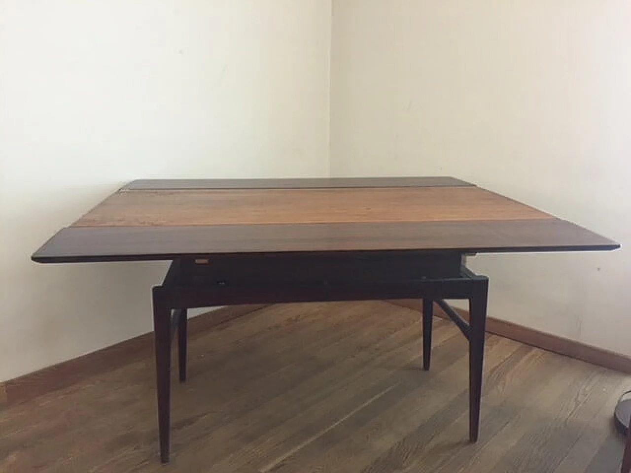 Convertible Danish table, 1960s 3