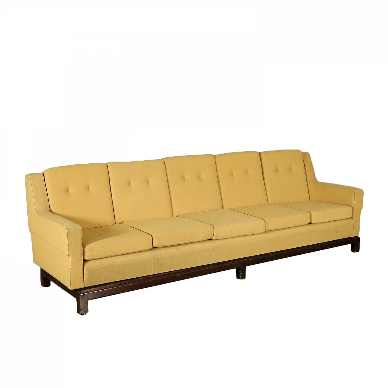 Sofa for five, Italian manufacture, 1970s 1067151