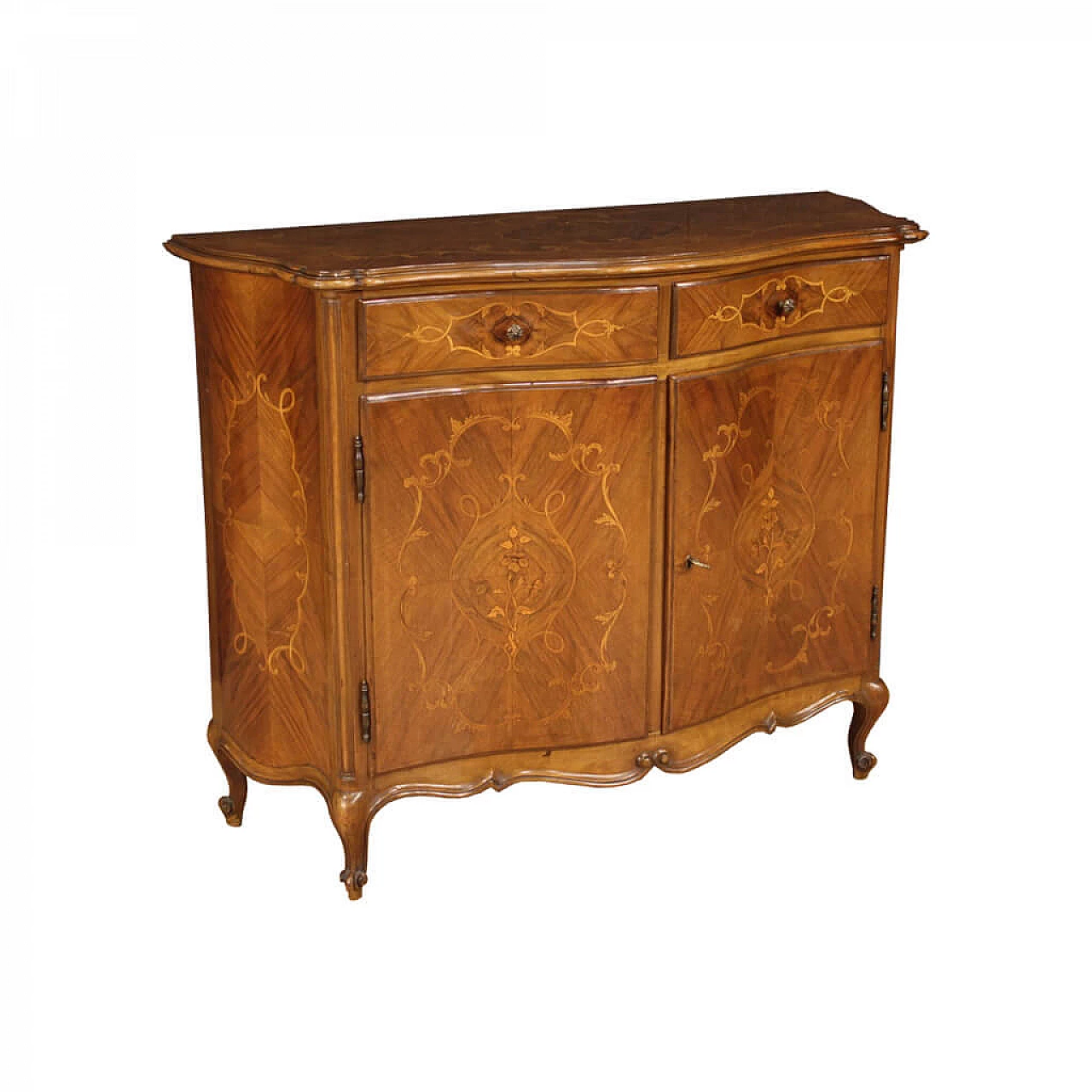 Italian sideboard inlaid in wood 1067238