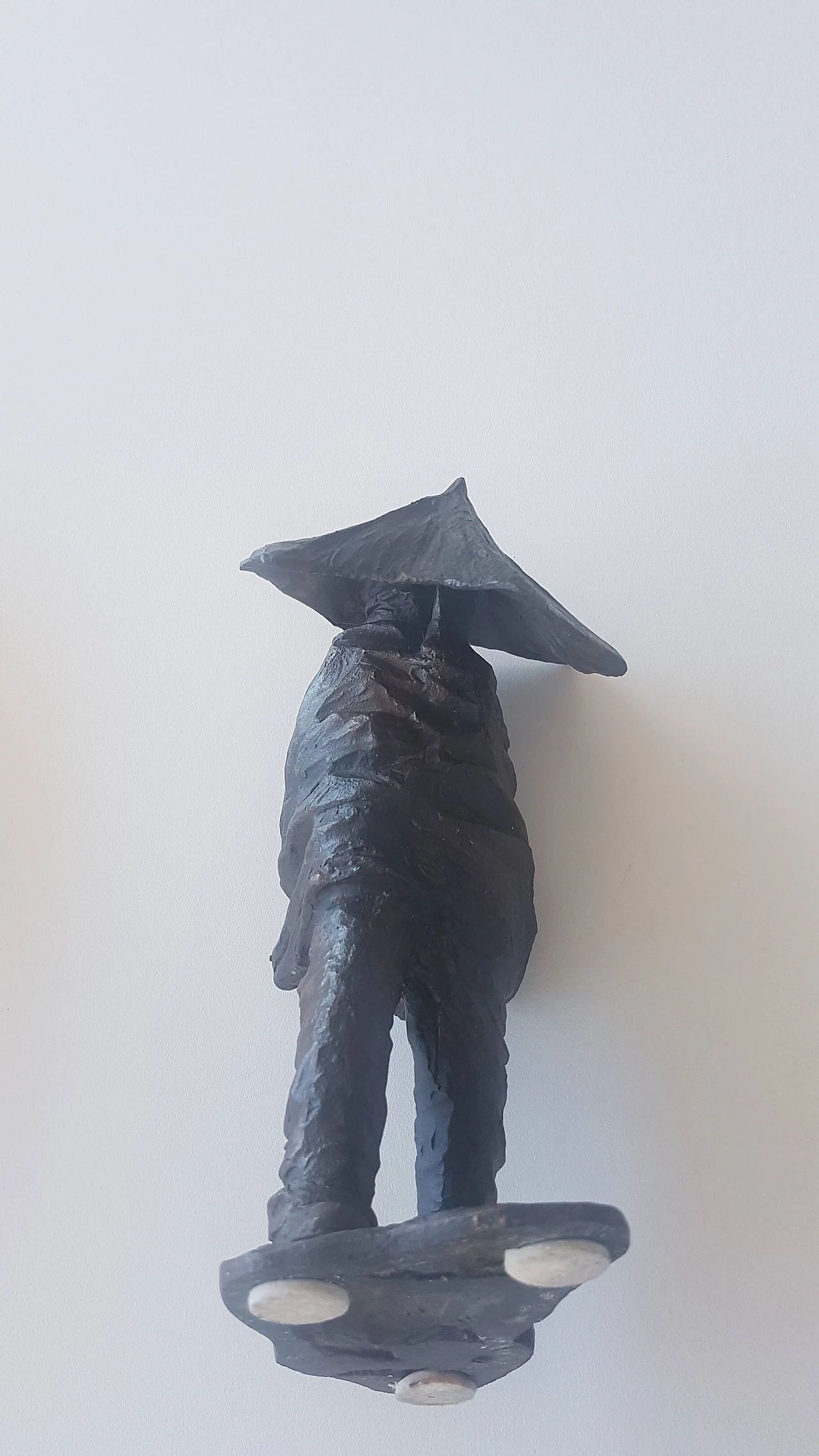 Small sculpture by Carlo Balljana, "Controvento", 1973 1067244