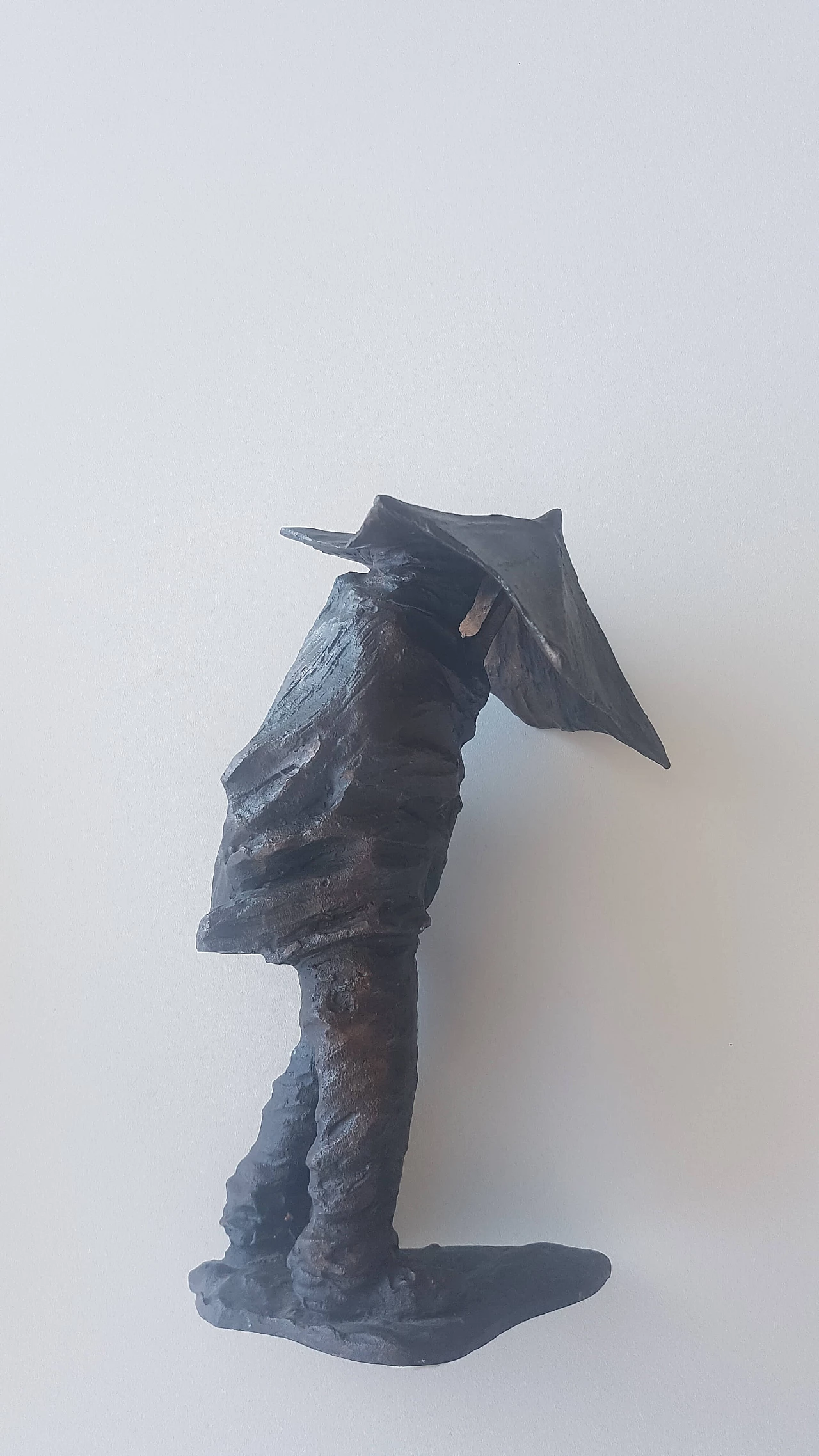 Piccola scultura di Carlo Balljana, "Controvento", 1973 1067245