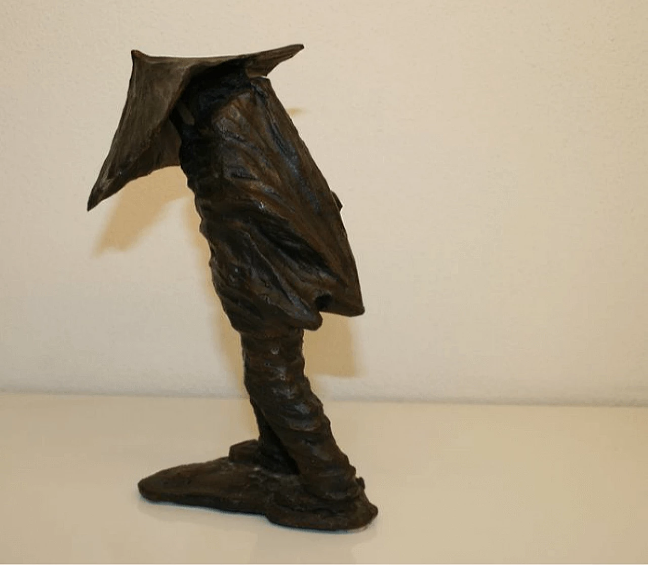 Small sculpture by Carlo Balljana, "Controvento", 1973 1067250