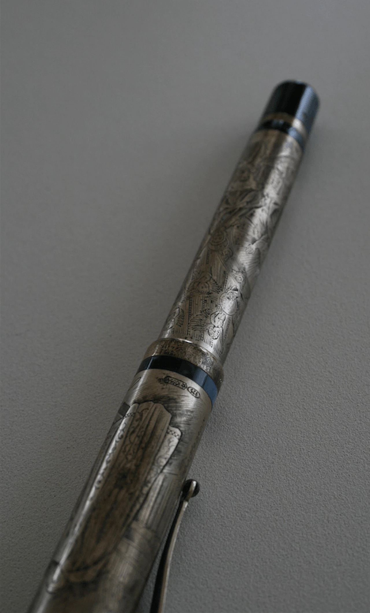 Penna Stilografica Montegrappa Vatican 2000 Papal Pen 1067256