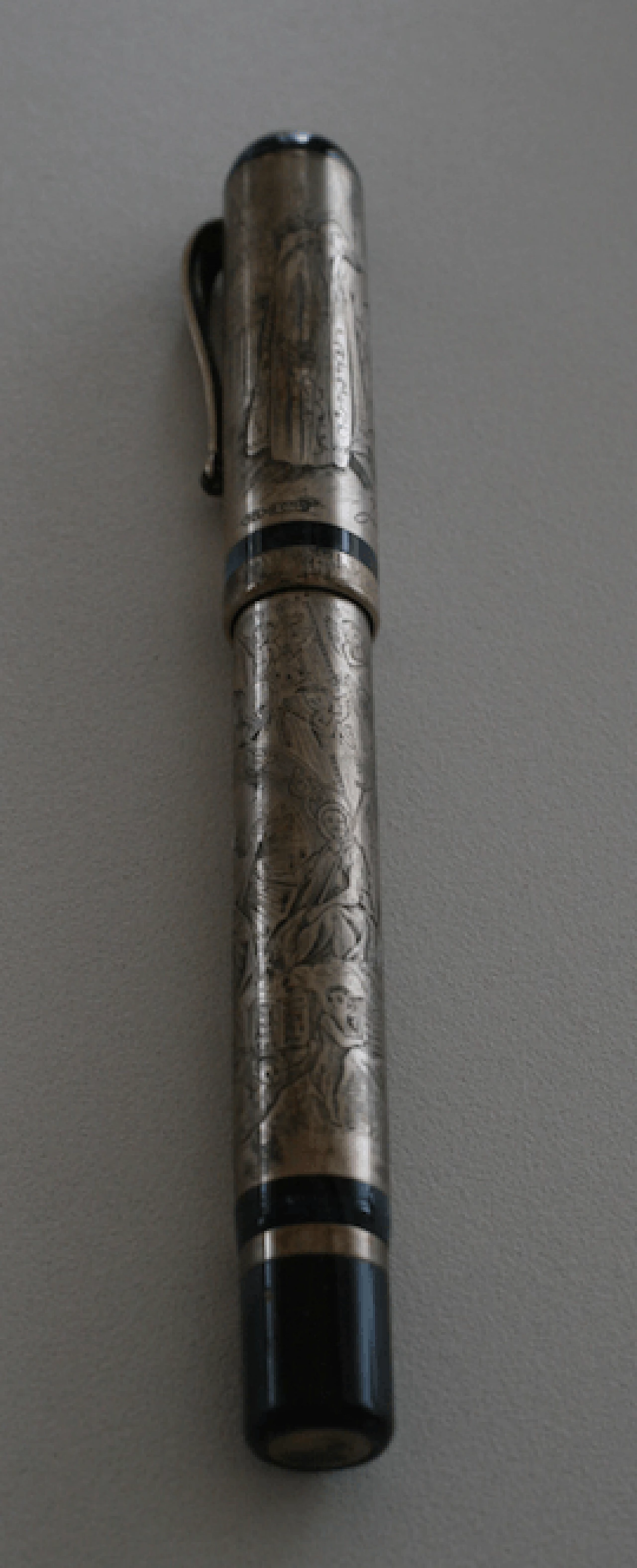 Penna Stilografica Montegrappa Vatican 2000 Papal Pen 1067258