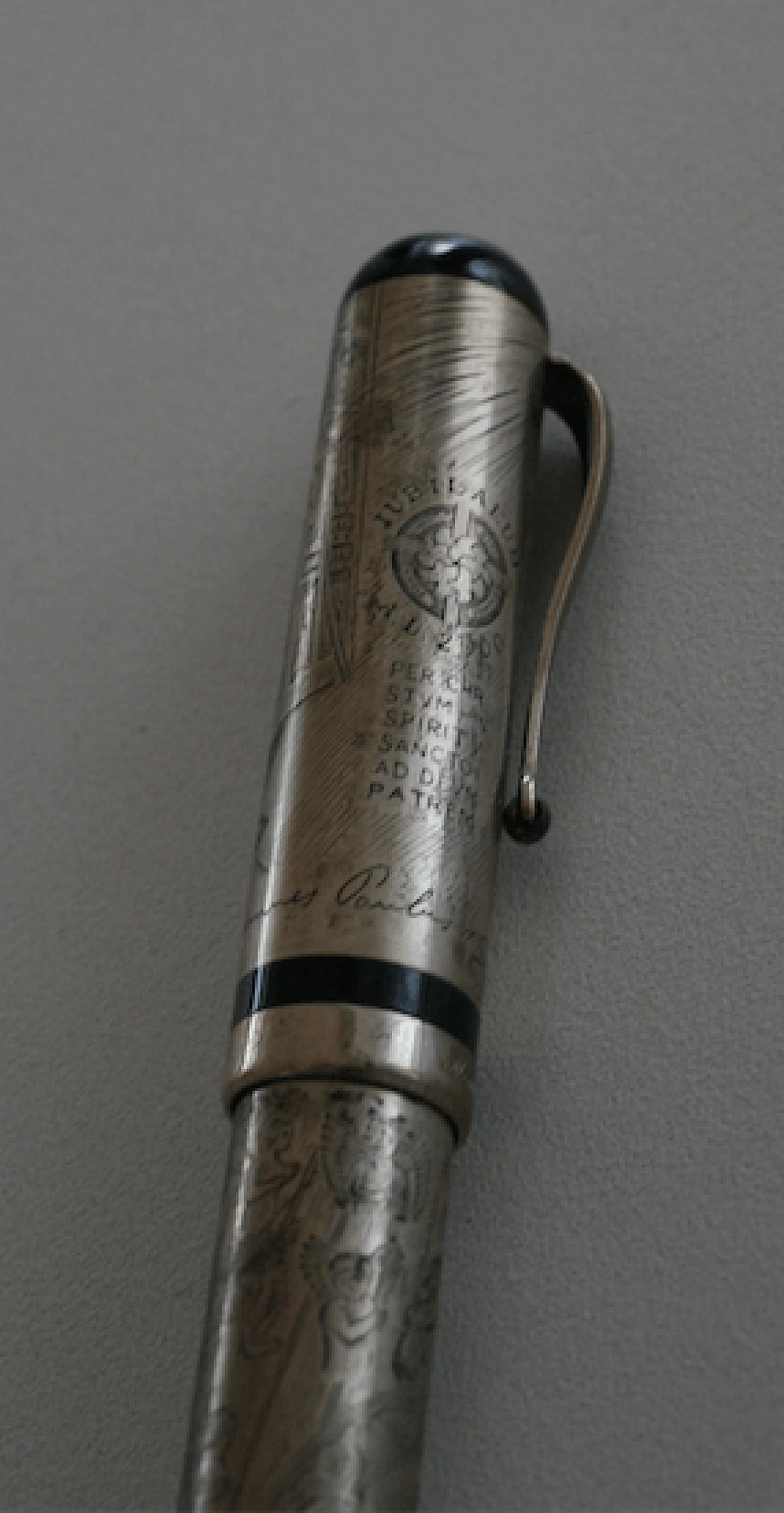 Penna Stilografica Montegrappa Vatican 2000 Papal Pen 1067259