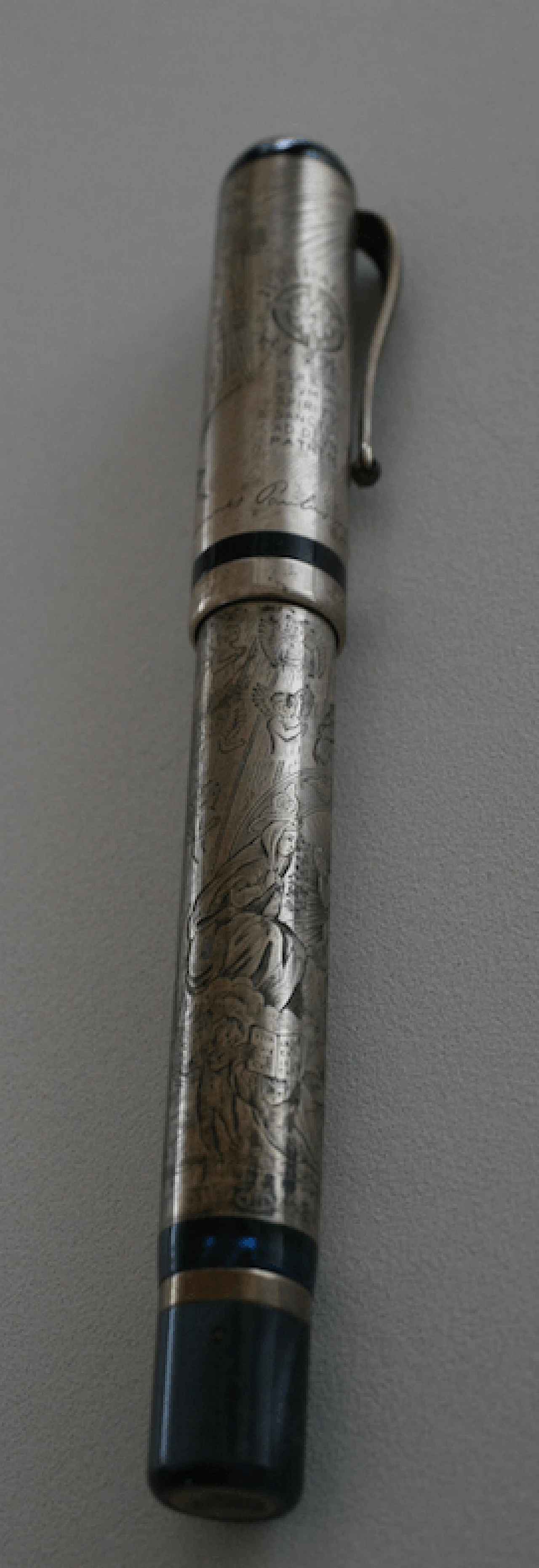 Penna Stilografica Montegrappa Vatican 2000 Papal Pen 1067260