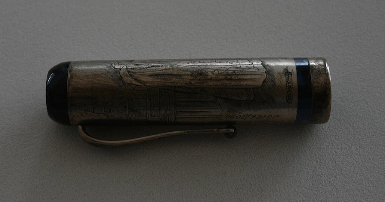 Penna Stilografica Montegrappa Vatican 2000 Papal Pen 1067262