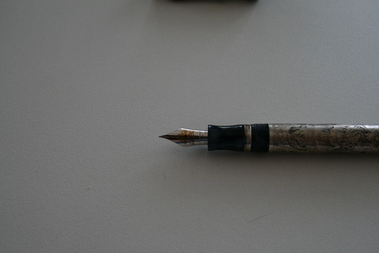 Penna Stilografica Montegrappa Vatican 2000 Papal Pen 1067265