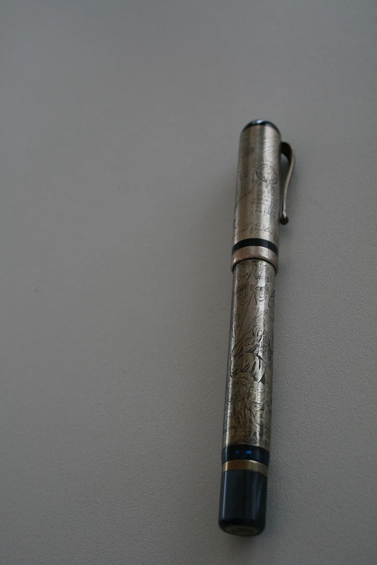 Penna Stilografica Montegrappa Vatican 2000 Papal Pen 1067266