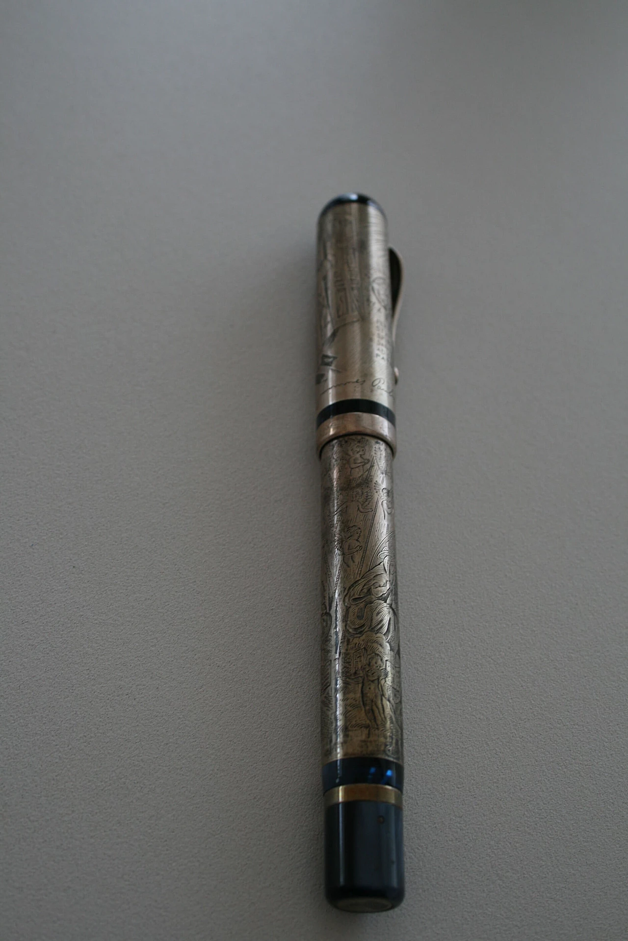 Penna Stilografica Montegrappa Vatican 2000 Papal Pen 1067268