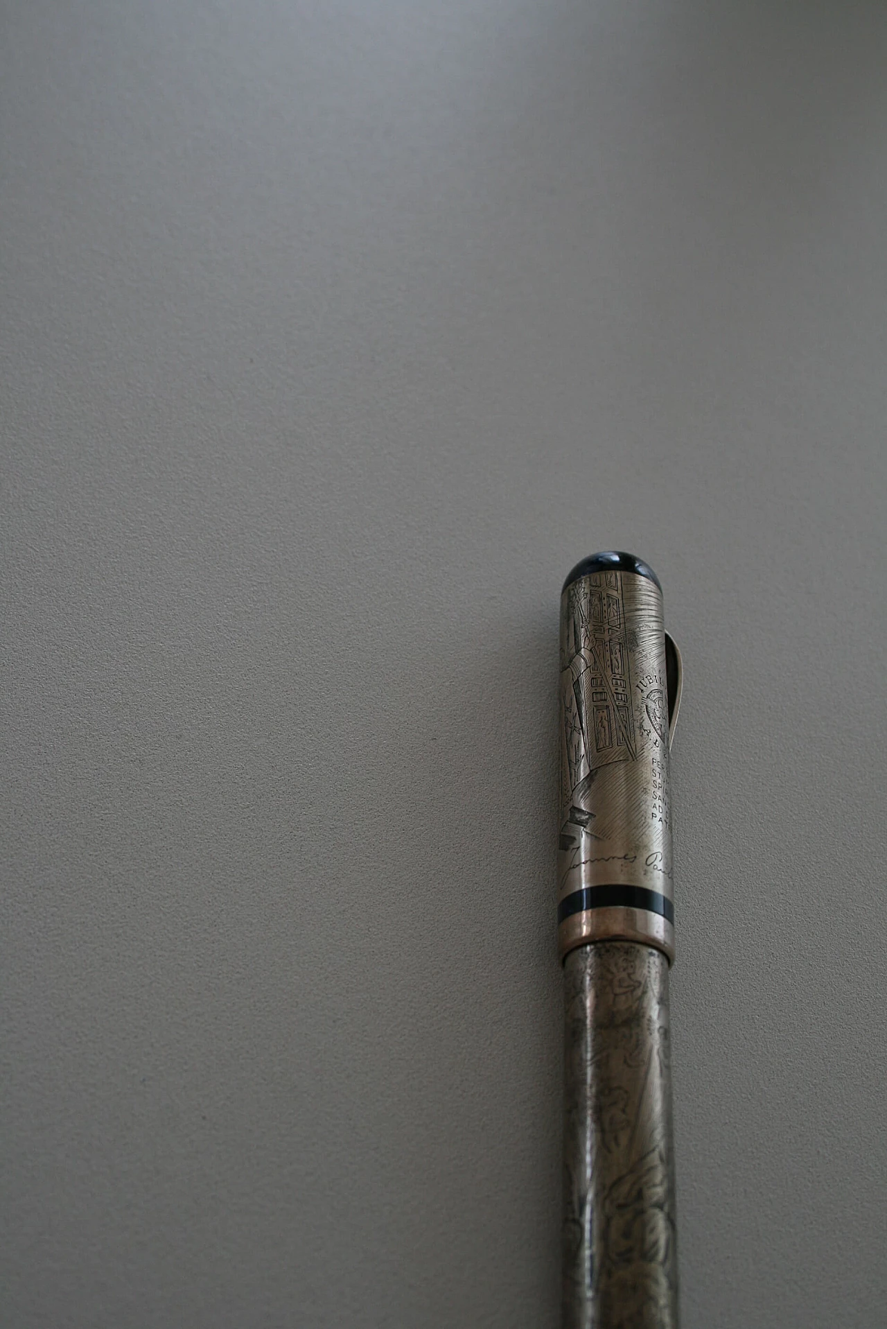 Penna Stilografica Montegrappa Vatican 2000 Papal Pen 1067269