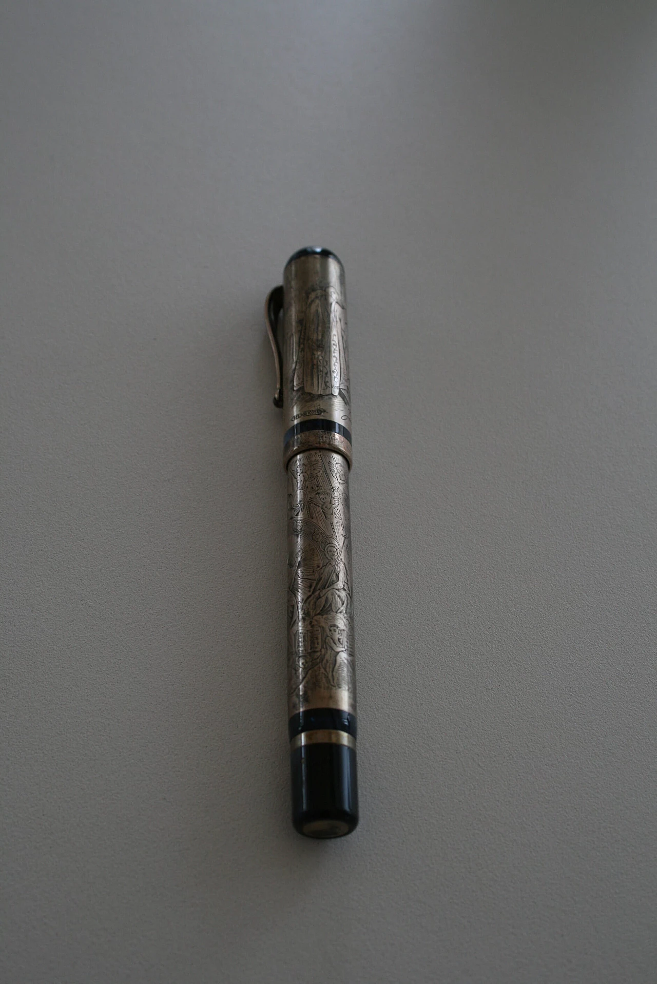 Penna Stilografica Montegrappa Vatican 2000 Papal Pen 1067270